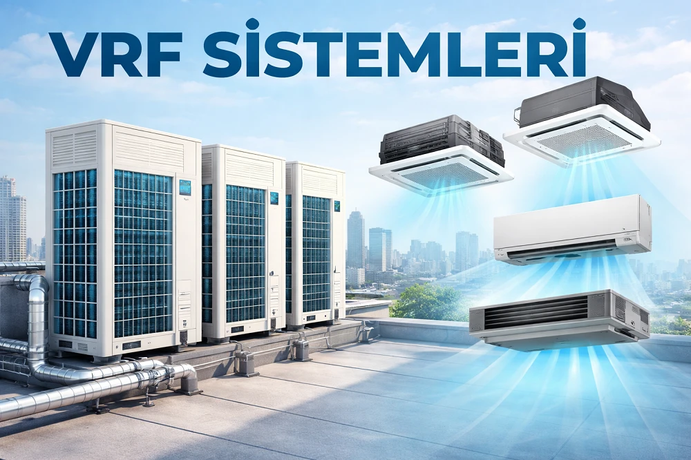 Vrf Klima Sistemleri